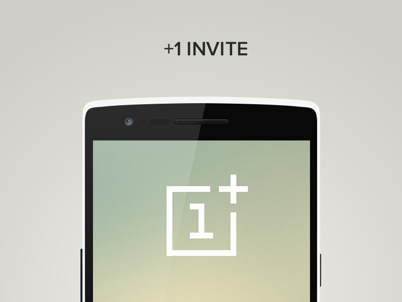 +1 Invite