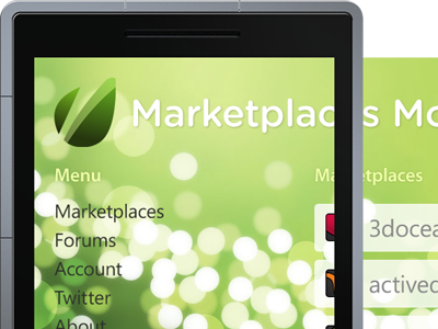 Marketplaces Mobile - Envato WP7 App - v2 envato marketplaces mobile windows phone 7 wp7