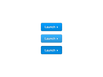 Launch Button - Free PSD free psd launch button