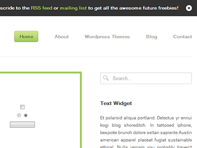 Wp Sneak Peak Designs Themes Templates And Downloadable Graphic Elements On Dribbble