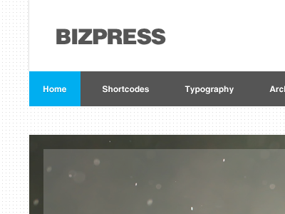 Bizpress - Business Wordpress Theme bizpress business simplistic theme wordpress