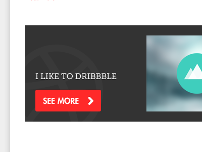 I like to Dribbble