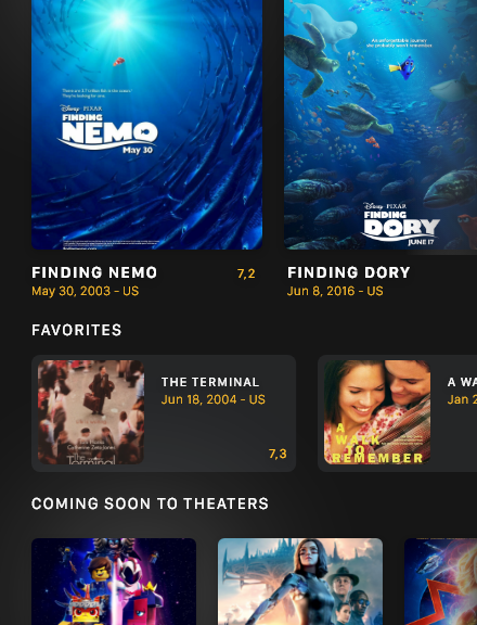 movie review app