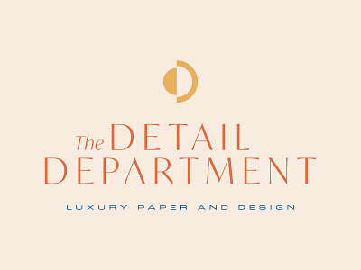 The Detail Department