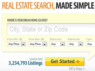 Real Estate (Search Block)