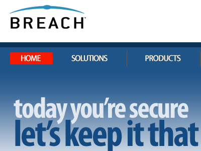 Breach.com (Breach Securities / mod_security Corporate Redesign)