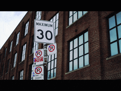AR I wish existed #1 after effects app augmented reality hack hud parking signage toronto ui