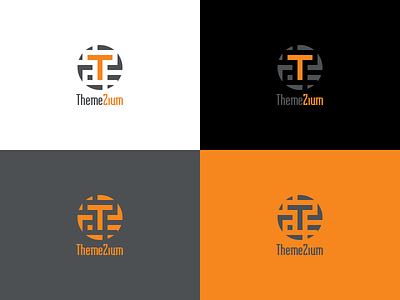 Themezium Logo brand logo