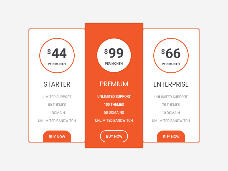 #3 Freebie : Pricing Tables boxes psd freebie free tables pricing