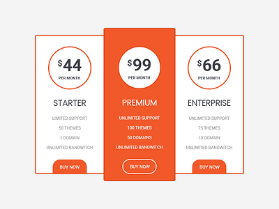 #3 Freebie : Pricing Tables boxes free freebie pricing psd tables