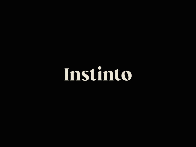 Instinto logo aftereffects animation logoanimated logoanimation motion motion design motiongraphics