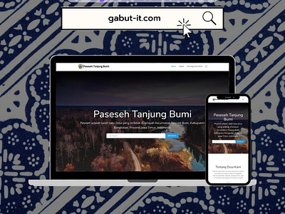 project website paseseh tanjung bumi