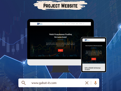 project website become-exclusive design website