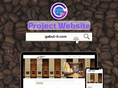project website reservasi-caffee design we website