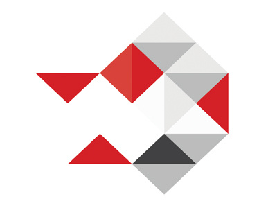Milnsbridge Icon branding icon logo triangles
