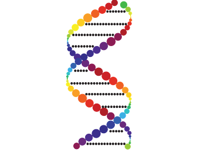 DNA Logo 2 @aravindreddytarugu biology biotech branding colorwheel design dna dna logo graphic design groves illustration logo major grove minor grove rainbow science logo spectrum ui vector