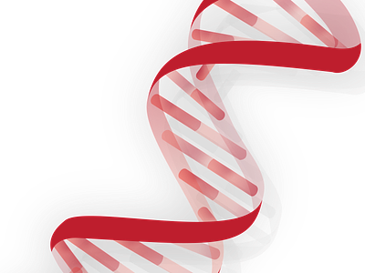 DNA Logo 3 aravind reddy tarugu biology biotech branding design dna dna helix dna logo dna molecule dna render dna strand graphic design illustration logo red science scientist tarugu ui vector