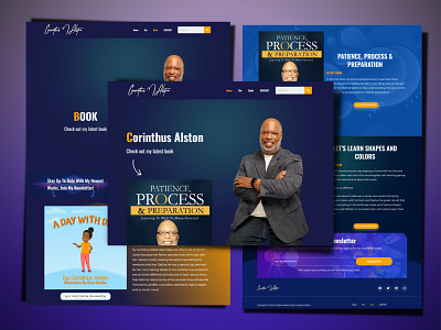 Wordpress Website design For Book Author amazon book author author website book author book landing page book promote book selling website book website booklaunch child website design elementor portfolio web design web development website design wordpress wordpress design writer website