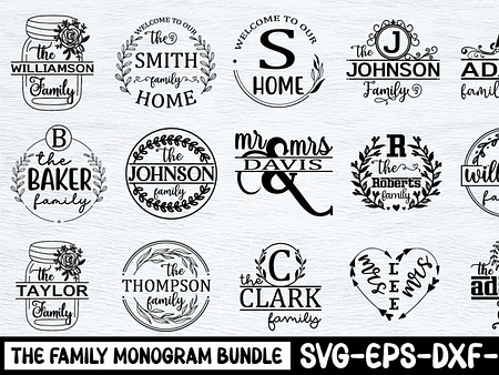 Last Name Sign Svg designs, themes, templates and downloadable graphic ...