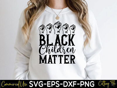 black children matter black lives matter