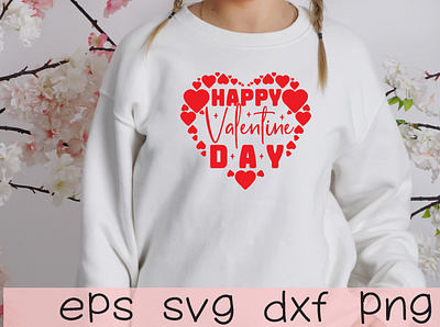 Happy Valentine Day Svg valentines retro bundle