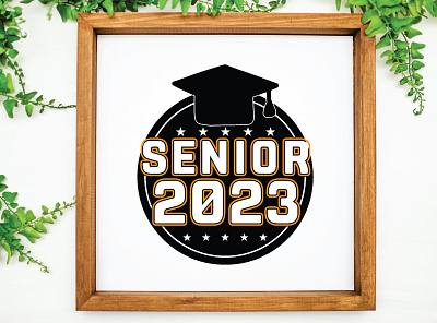 Senior 2023 Svg graduation shirt