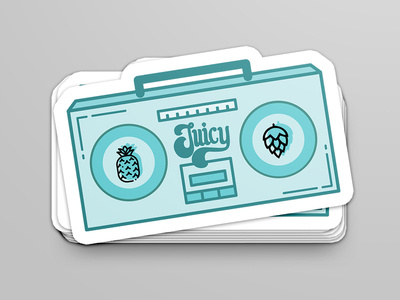 Gettin' Juicy 'Wit It - Sticker