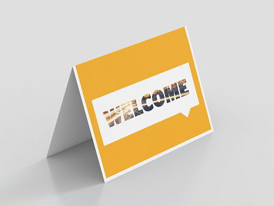 Continental Welcome Card card continental continental employer branding continental tire design employer brand employer branding stationery stationery design welcome card