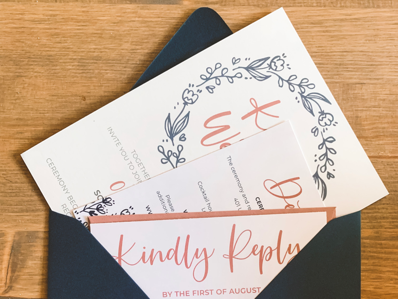 Howery Wedding Suite invite stationery design stationery wedding invite wedding design wedding