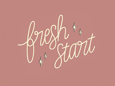 Fresh Start ✨