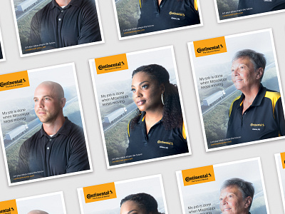 My Job is Done When... ad ad campaign advertisement advertisement campaign advertisement design campaign continental continental tire design employer branding