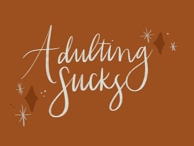 Adulting adulting adults hand drawn hand lettered hand lettering hand type handlettering lettering lettering artist type typography