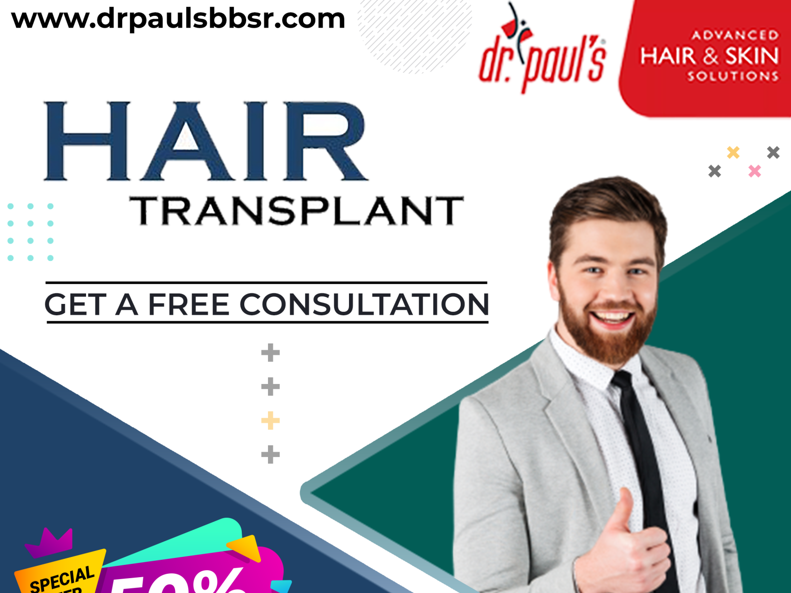 Best hair transplant clinic Bhubaneswar by dr paul on Dribbble