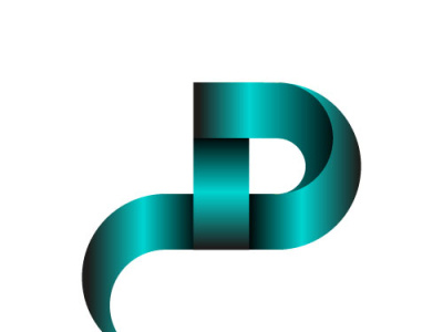 Typography Letter D Logo logo vector