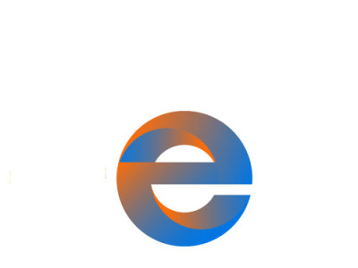 Letter e Logo Design logo vector