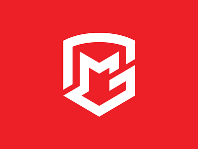MG Monogram brand logo mg monogram vector