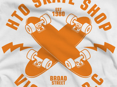 HTO "Skate Club" T-Shirt