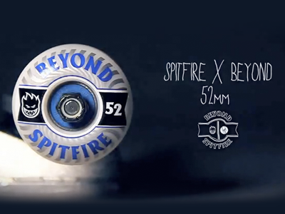 Spitfire x Beyond beyond finland skateboard spitfire wheel