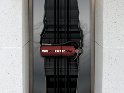 "Escape Your Everyday" Elevator Wrap