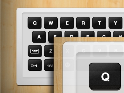 Virtual Keyboard for new app