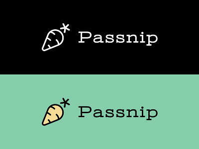 Passnip.com branding brandmark cartoon generator icon logo logotype passphrase password simple webapp