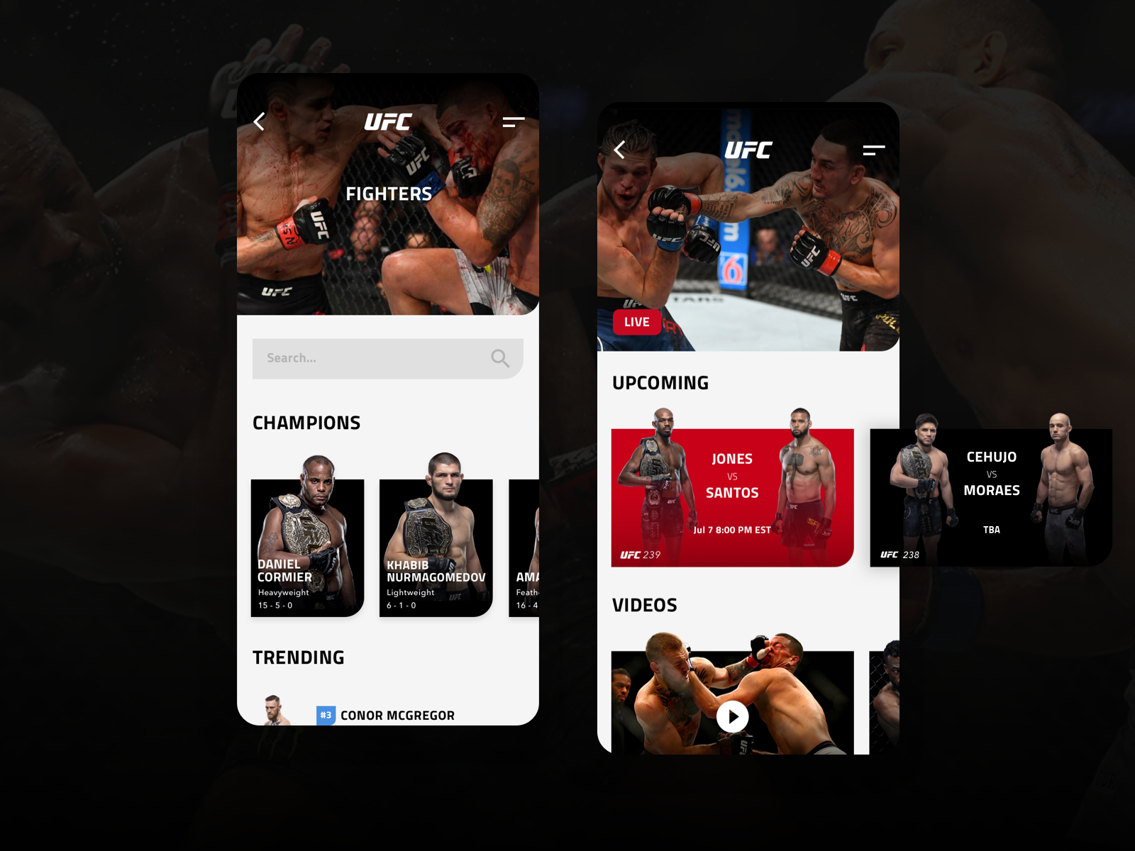 ufc-app-by-hachi-on-dribbble