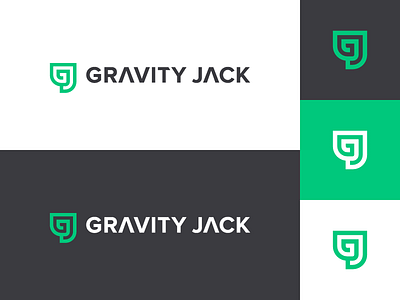 Gravity Jack Rebrand brand identity branding logo logomark logotype visual identity
