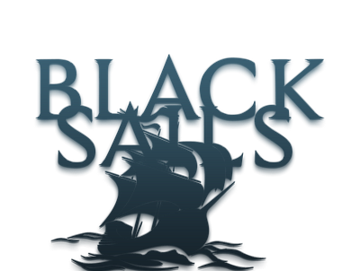 Black sails banner design branding company logos cover design] graphics design logo creations logo design pictorial logo wordmark logo