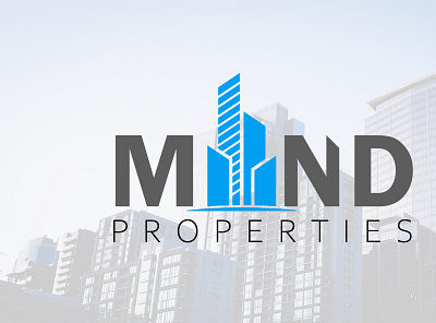 Mand Properties Logo 3d animation app branding design graphic design illustration logo motion graphics ui vector