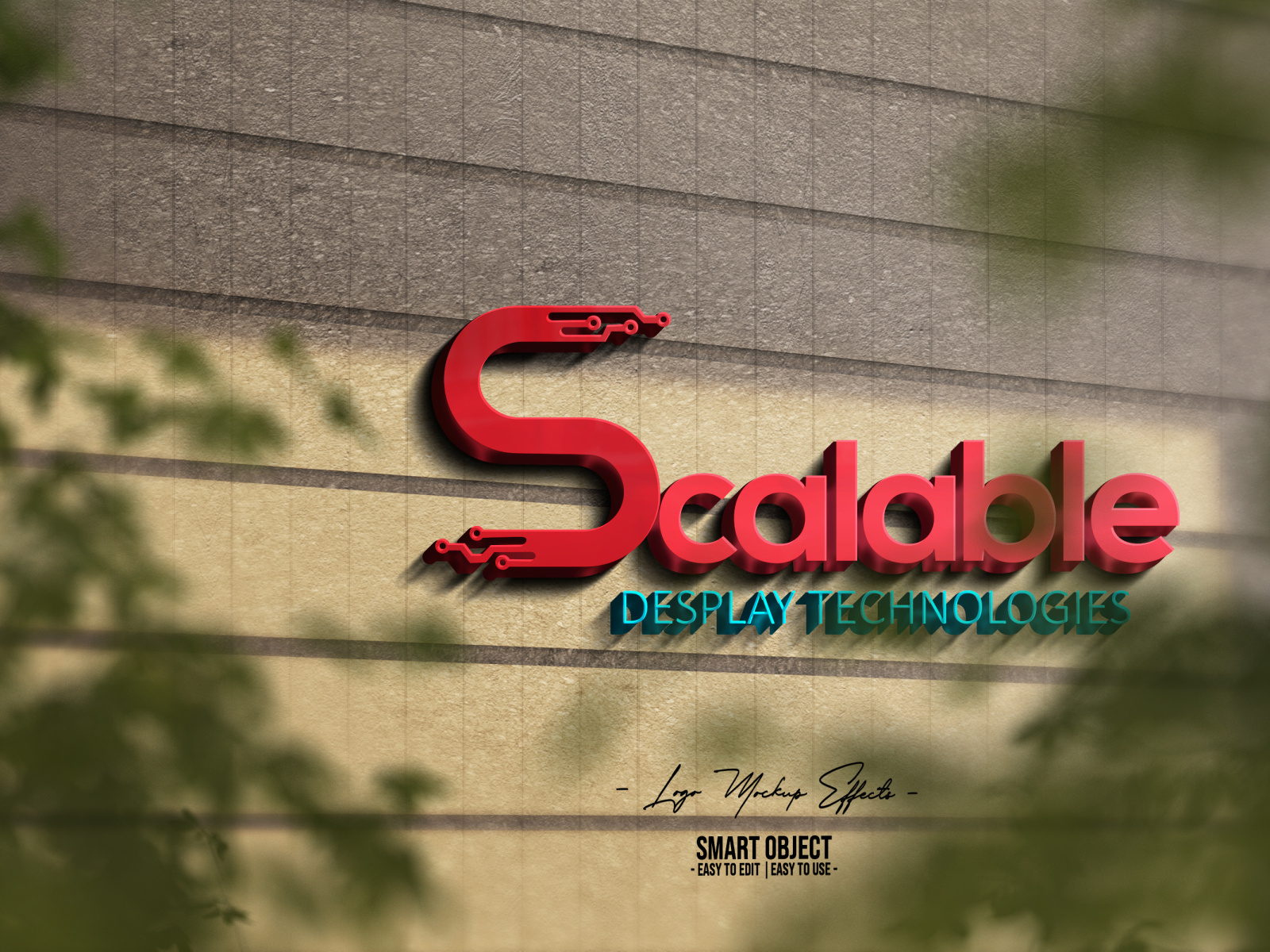 Scalable Display Technologies Logo by Designer Ruju on Dribbble