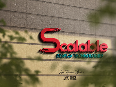 Scalable Display Technologies Logo