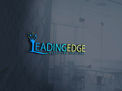 Leading-edge Marketing Solutions 3d animation app branding design graphic design illustration logo ui vector
