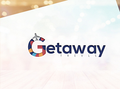 Getaway travels 3d animation app branding design graphic design illustration logo ui vector