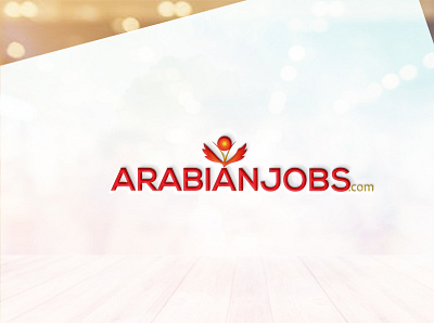 Arabian jobs.com 3d animation app branding design graphic design illustration logo ui vector